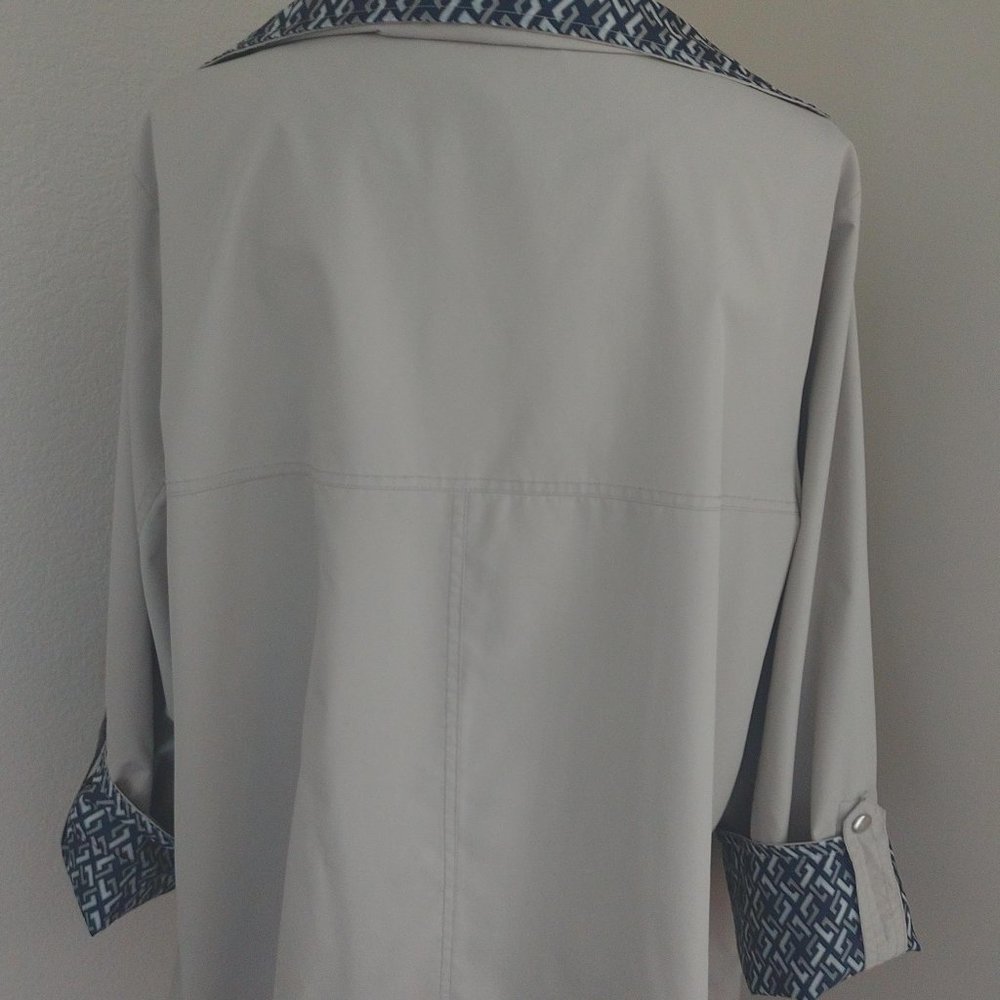 Jm Collection Jacket Plus Size - image 2